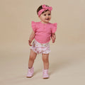 Snuggle Hunny - Boots & Bows Organic Bloomers