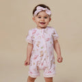 Snuggle Hunny - Boots & Bows Organic Snuggle Shortie