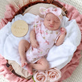 Snuggle Hunny - Boots & Bows SS Organic Bodysuit w Frill