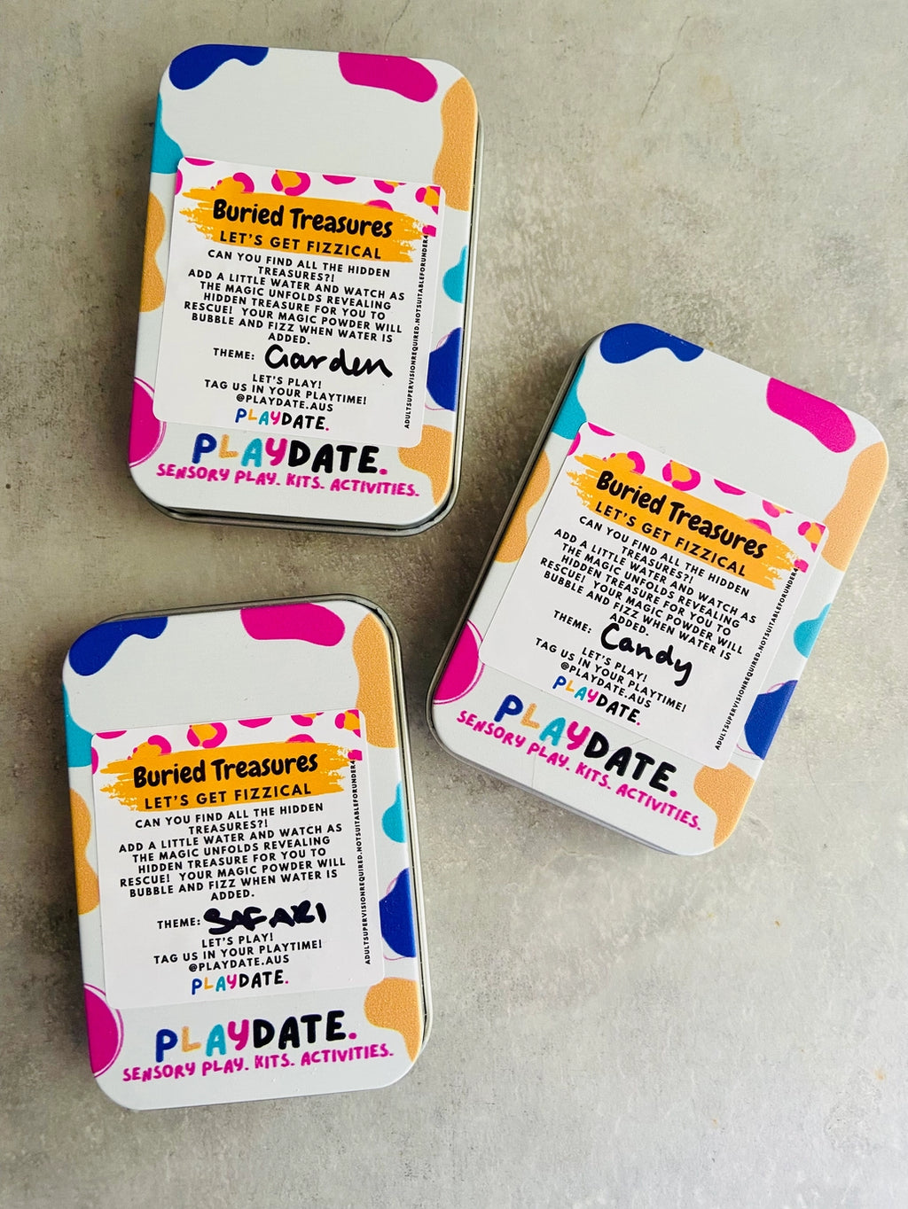 Playdate - Buried Treasure