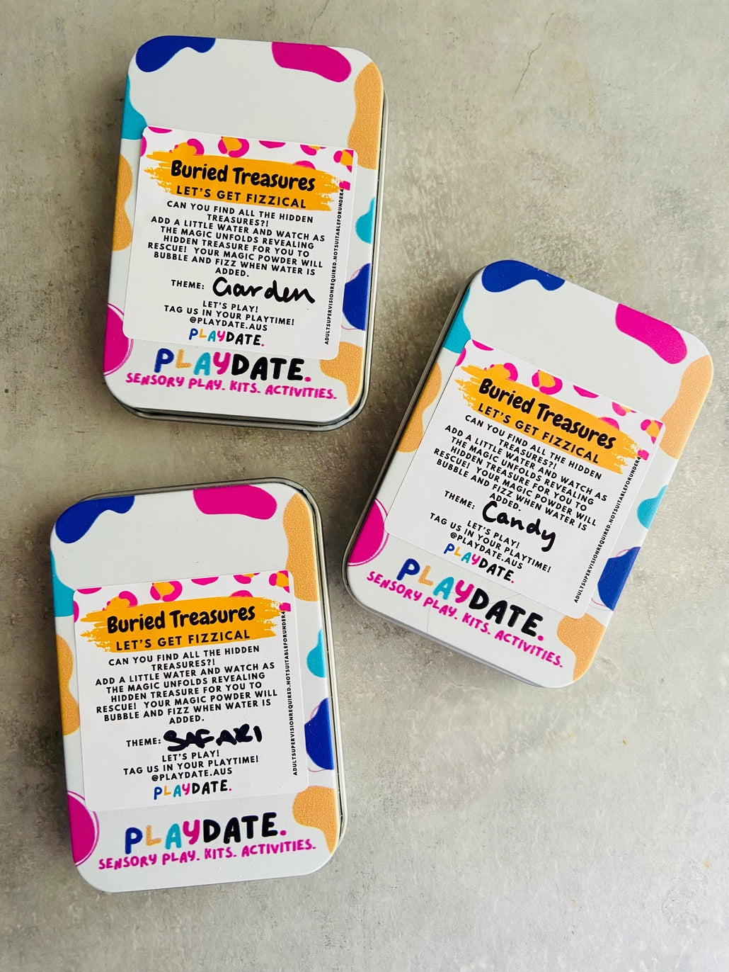 Playdate - Buried Treasure