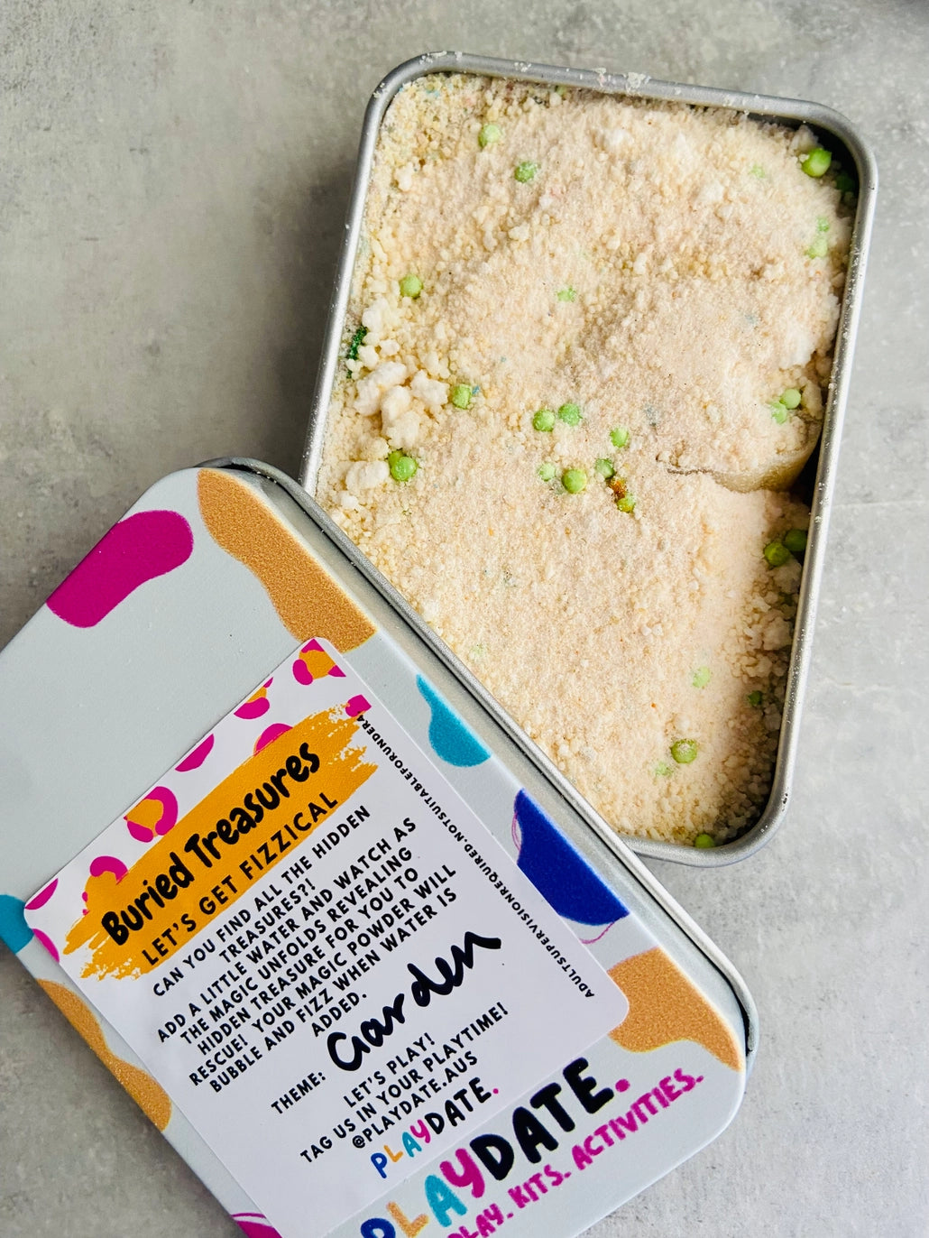 Playdate - Buried Treasure