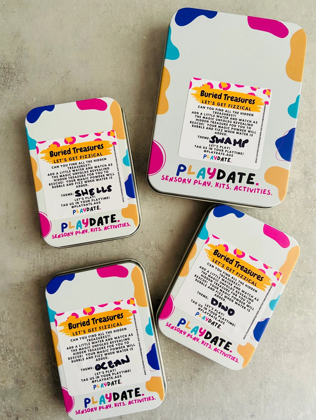 Playdate - Buried Treasure