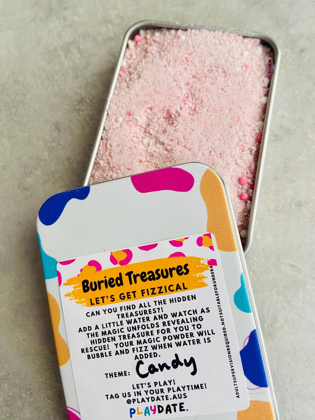 Playdate - Buried Treasure