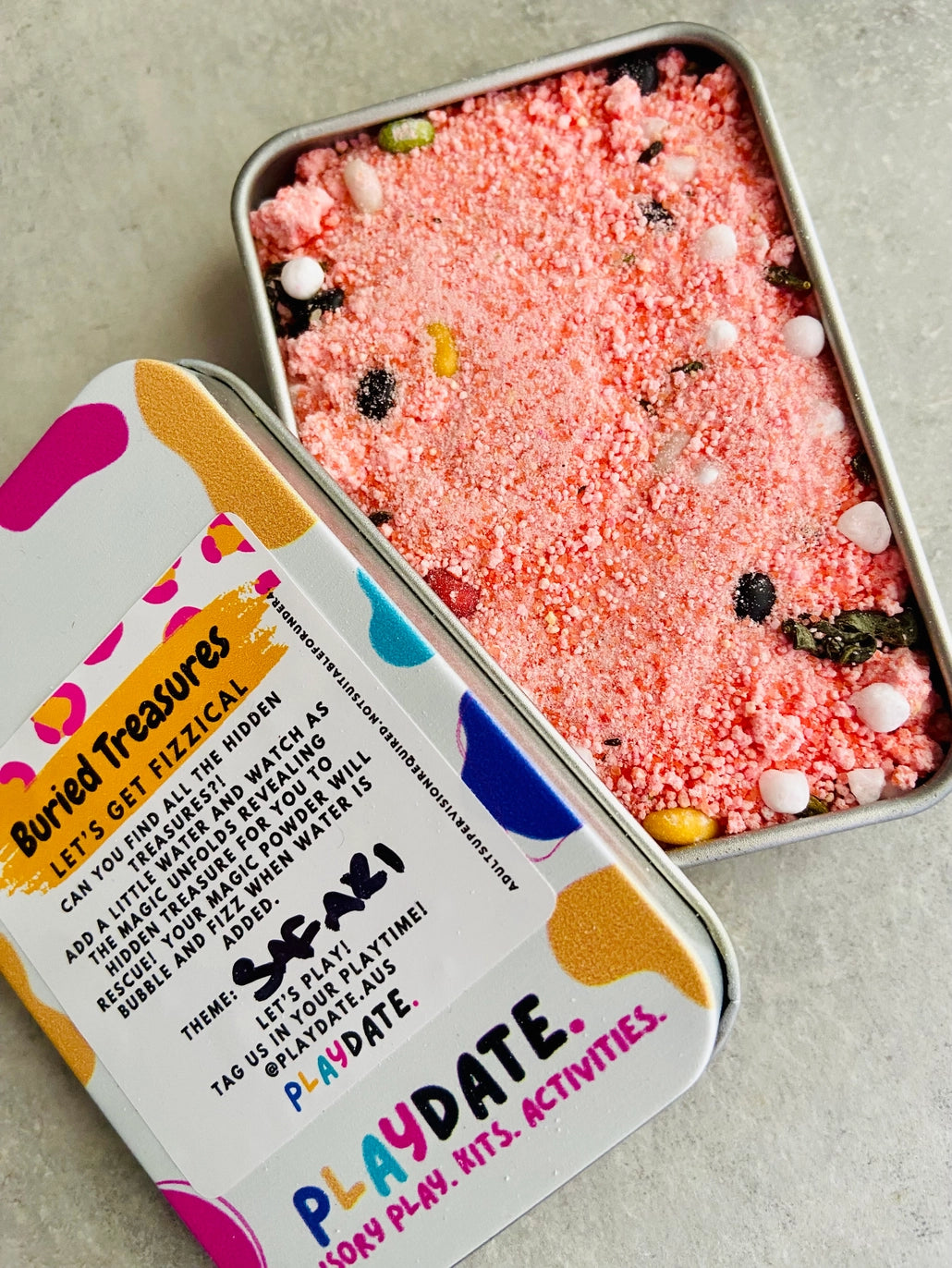 Playdate - Buried Treasure