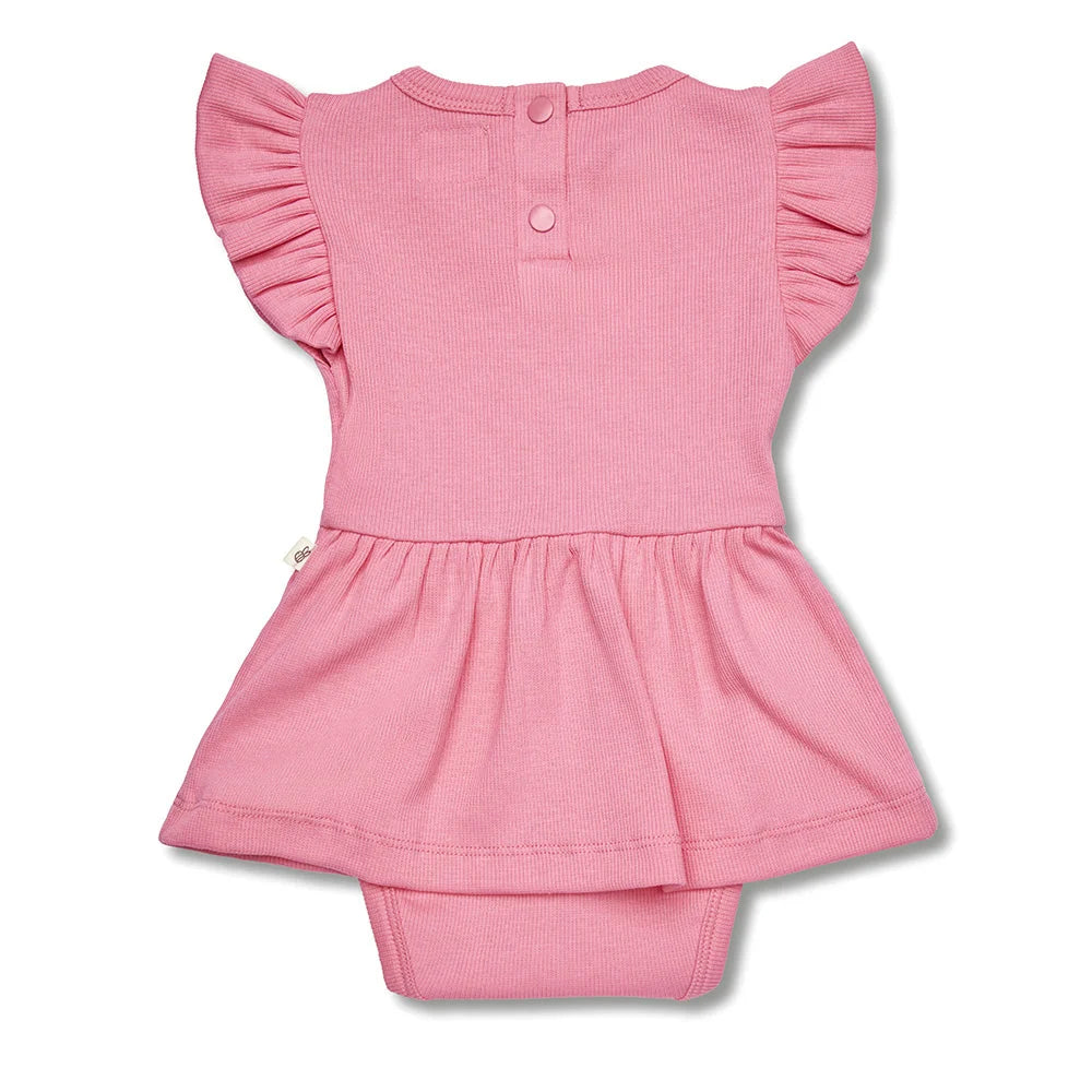 Snuggle Hunny - Candy SS Organic Dress
