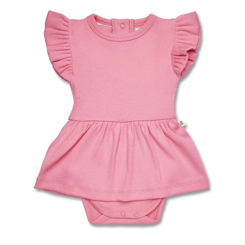 Snuggle Hunny - Candy SS Organic Dress
