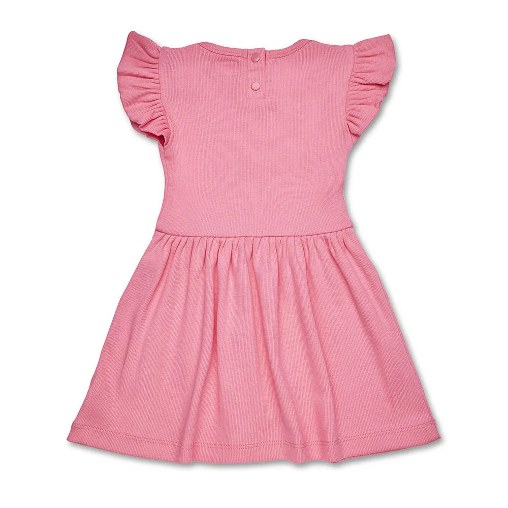 Snuggle Hunny - Candy SS Organic Dress