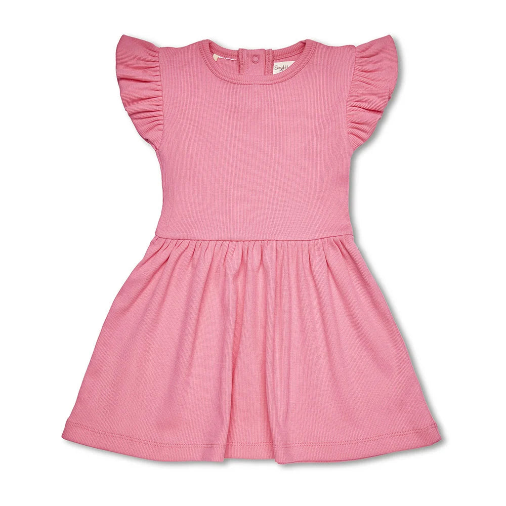 Snuggle Hunny - Candy SS Organic Dress