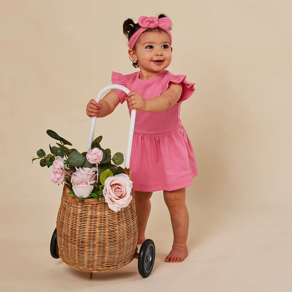 Snuggle Hunny - Candy SS Organic Dress