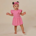 Snuggle Hunny - Candy SS Organic Dress