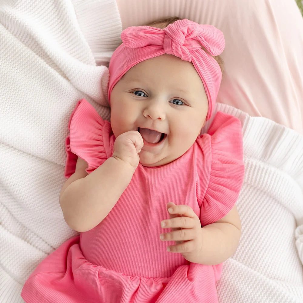 Snuggle Hunny - Candy SS Organic Dress