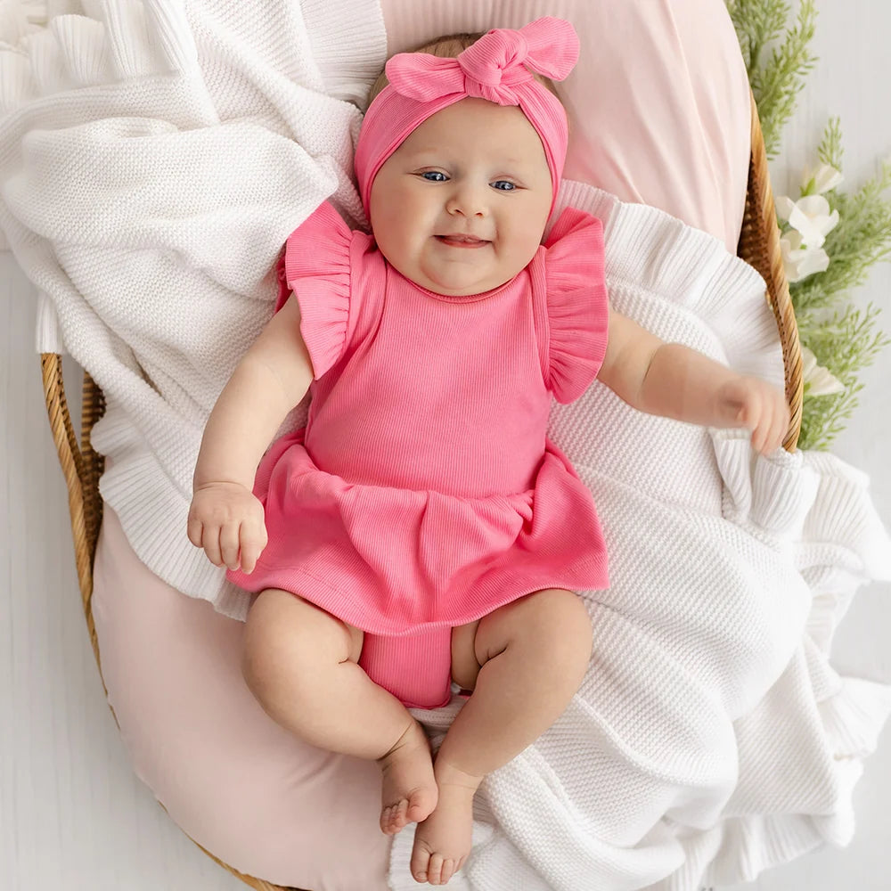 Snuggle Hunny - Candy SS Organic Dress