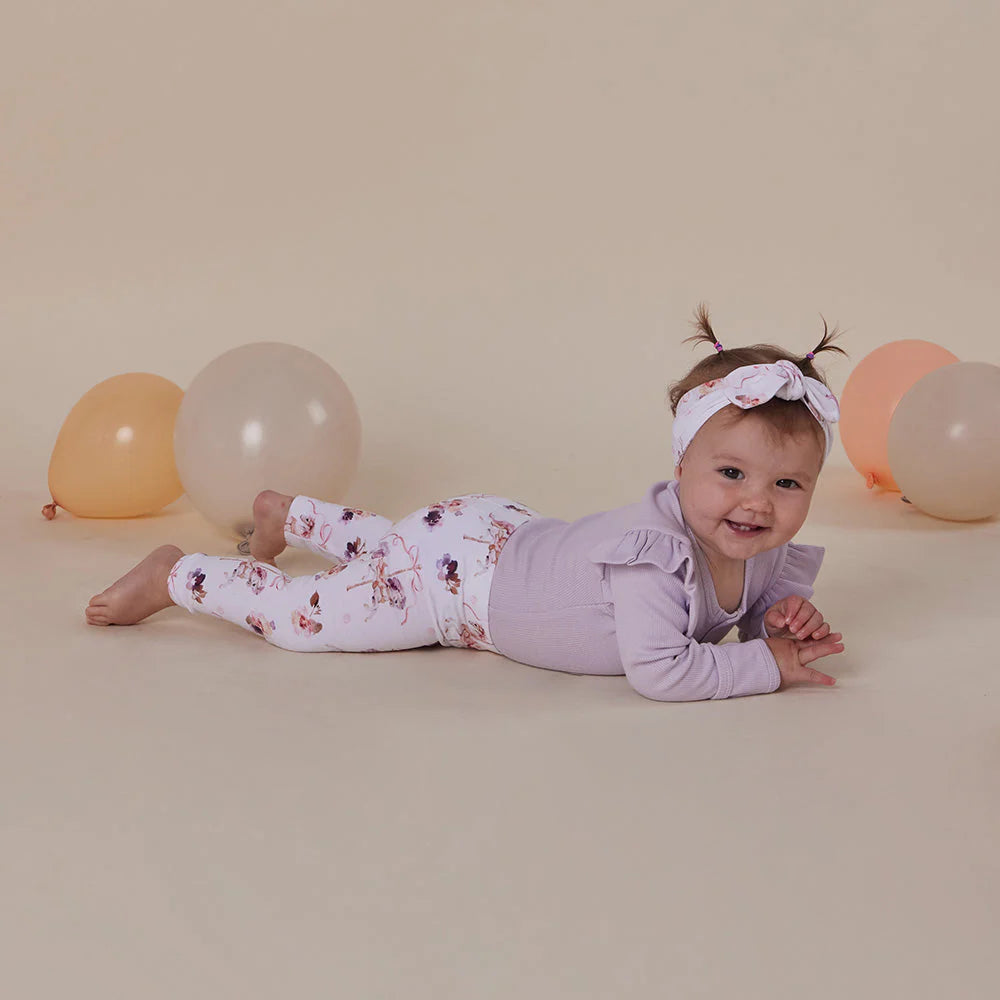 Snuggle Hunny - Organic Leggings - Carousel