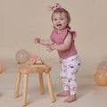 Snuggle Hunny - Organic Leggings - Carousel