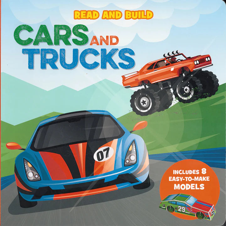 Read & Build - Cars and Trucks