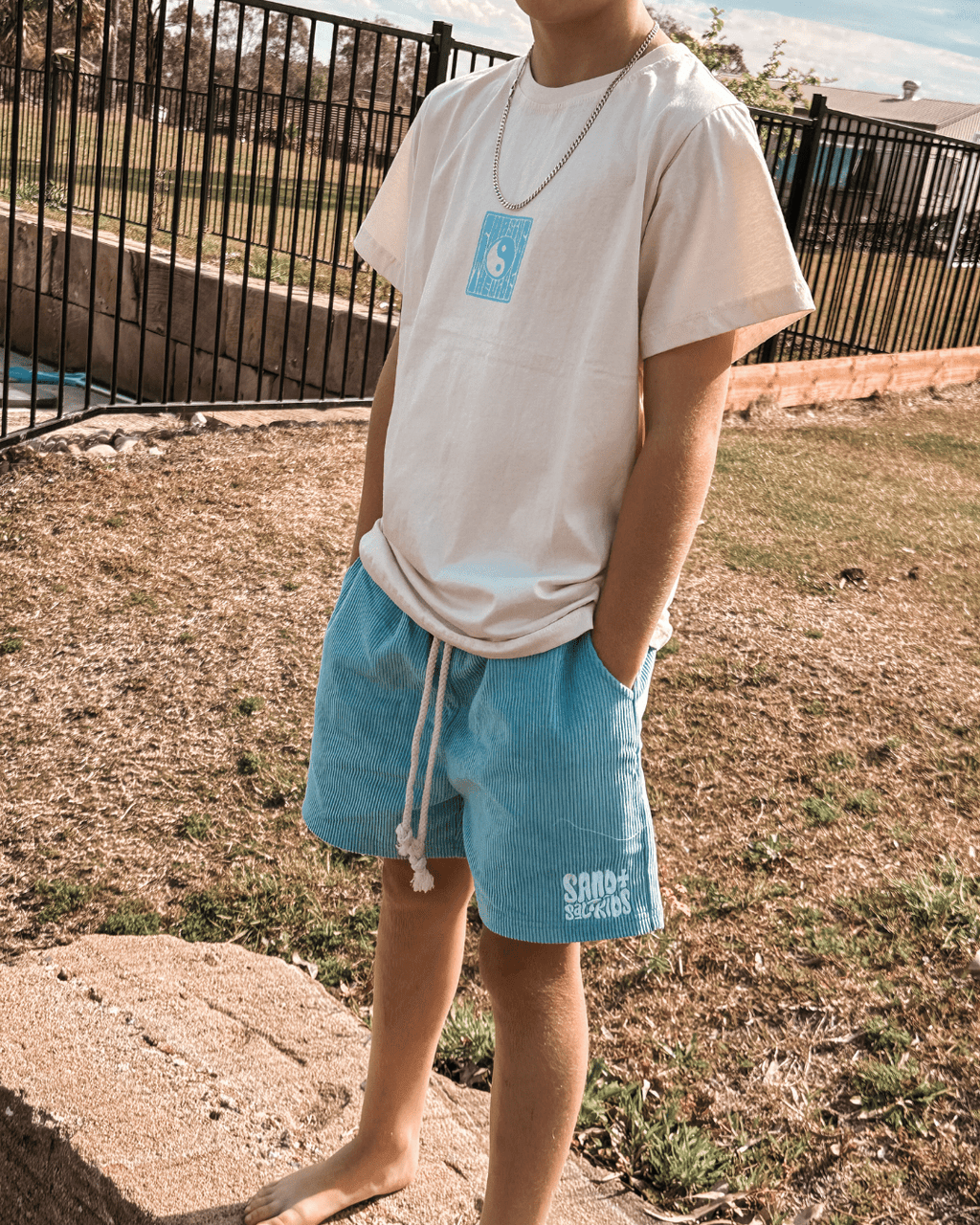 S+S Kids Tee - Chasing The Vibes