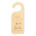 Snuggle Hunny Christmas Wooden Door Hanger