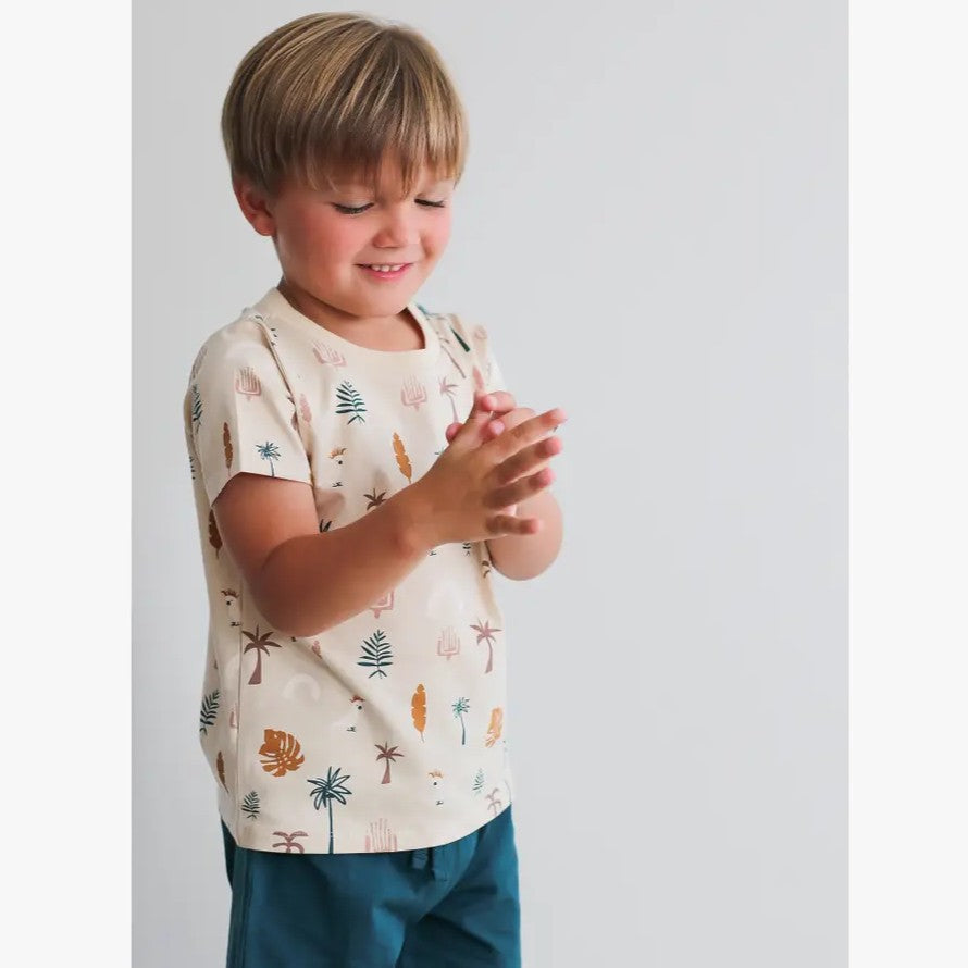 Classic T Shirt - Jungle Stamp