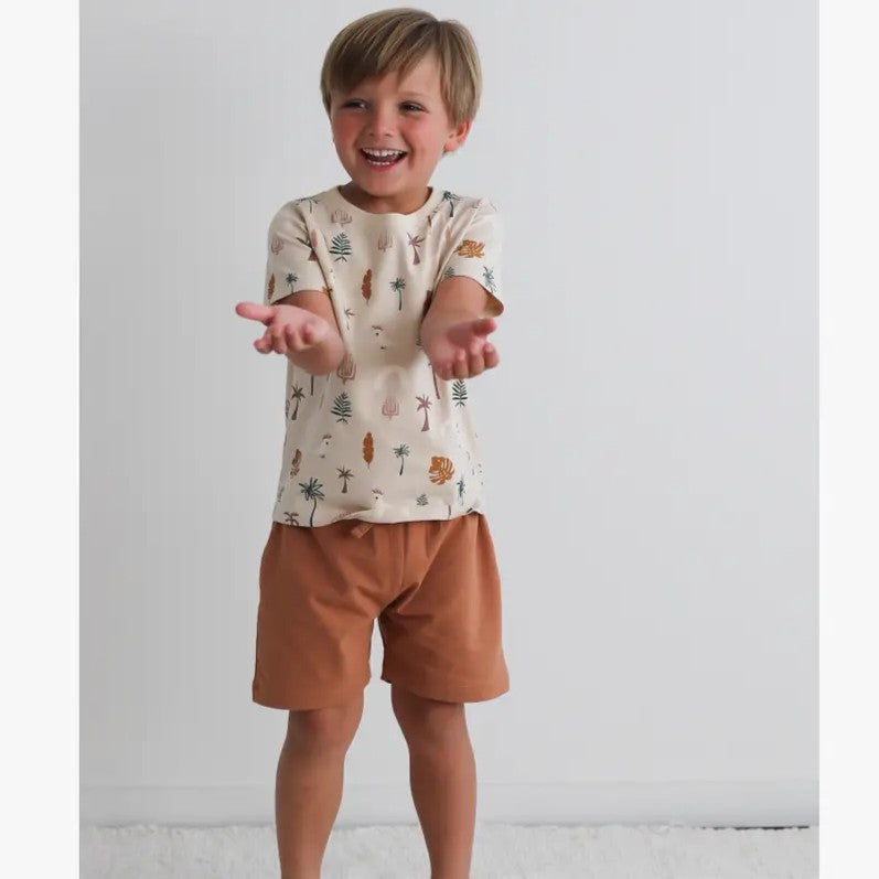 Classic T Shirt - Jungle Stamp