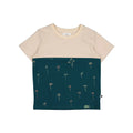 Classic T Shirt - Palm Block