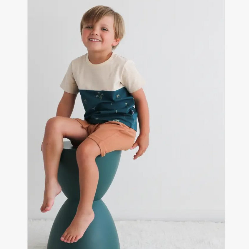 Classic T Shirt - Palm Block