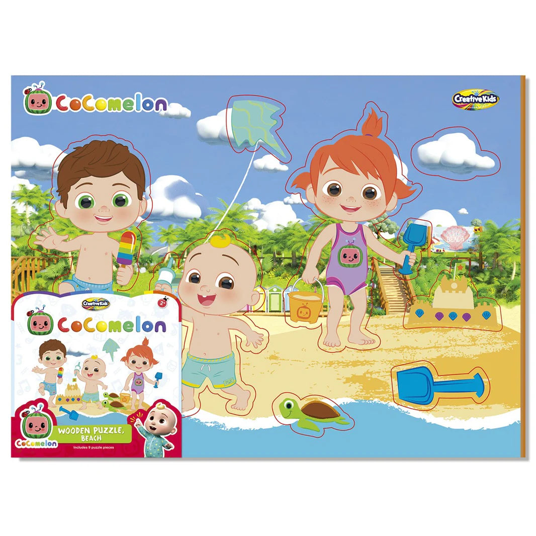 Cocomelon Starter Puzzle - Beach