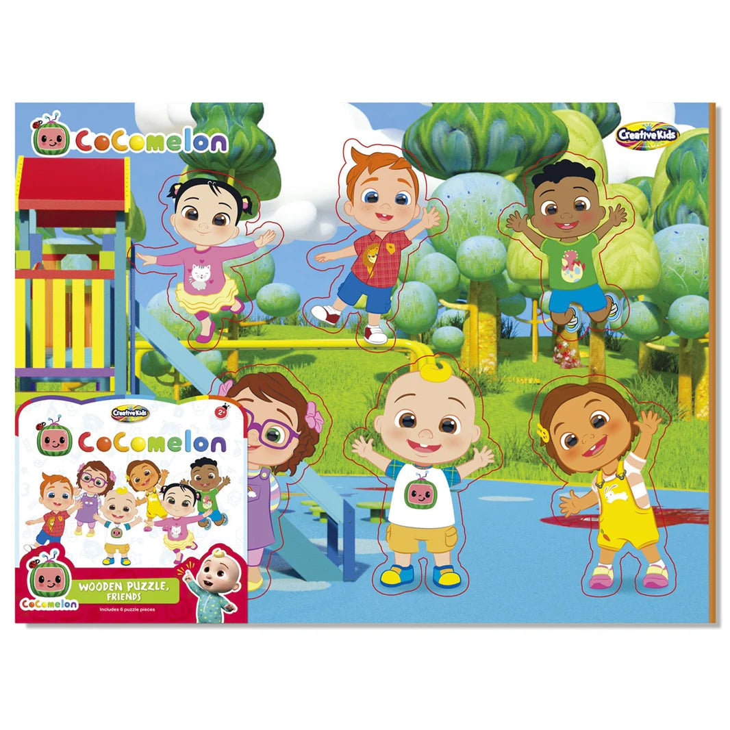 Cocomelon Starter Puzzle - Friends