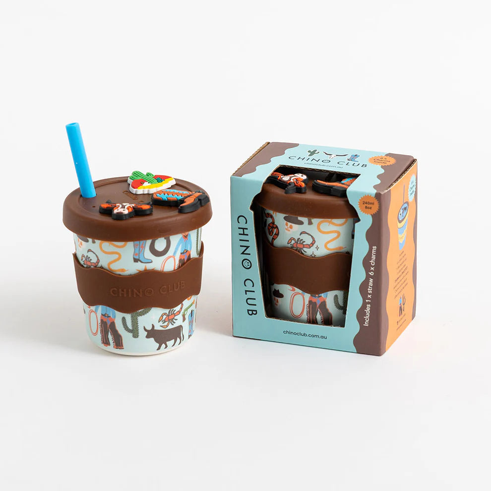 Chino Club Charm Cup 8oz