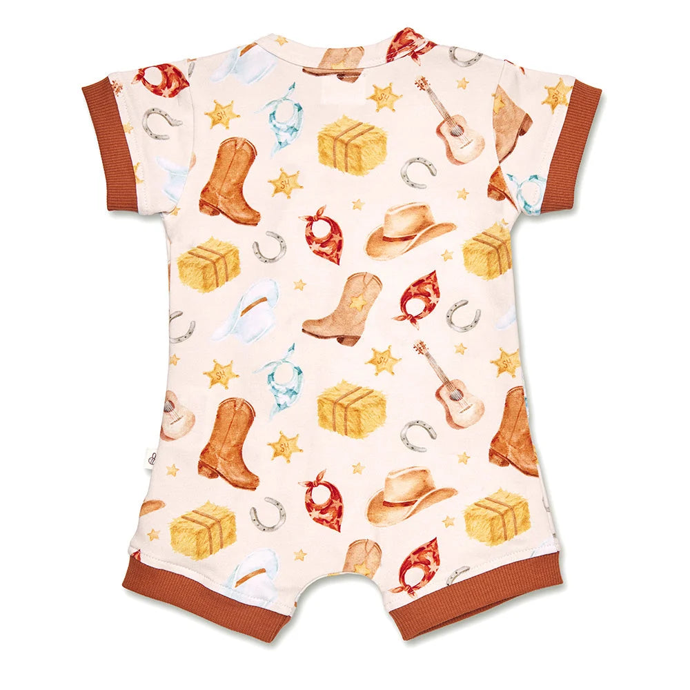 Snuggle Hunny - Cowboys Organic Snuggle Shortie