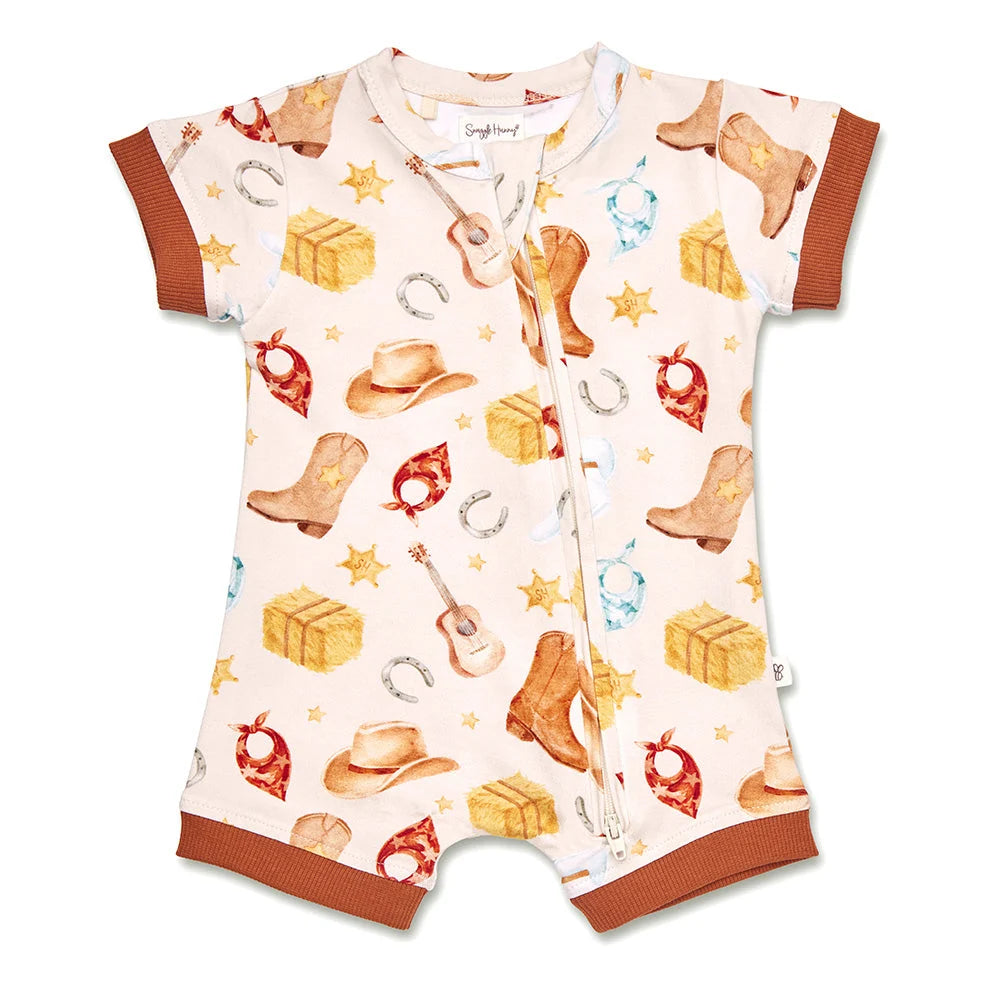 Snuggle Hunny - Cowboys Organic Snuggle Shortie