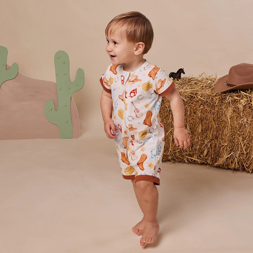 Snuggle Hunny - Cowboys Organic Snuggle Shortie