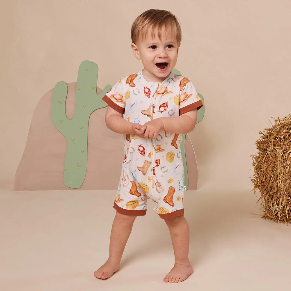 Snuggle Hunny - Cowboys Organic Snuggle Shortie