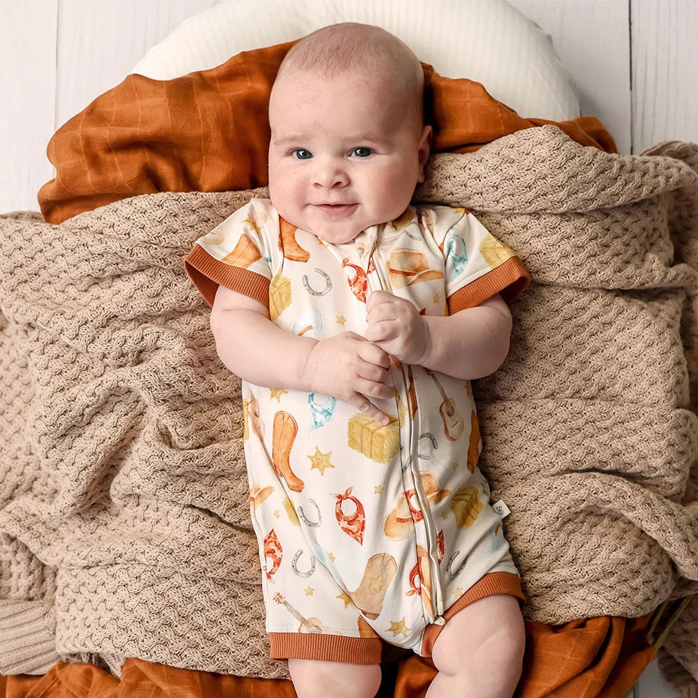 Snuggle Hunny - Cowboys Organic Snuggle Shortie