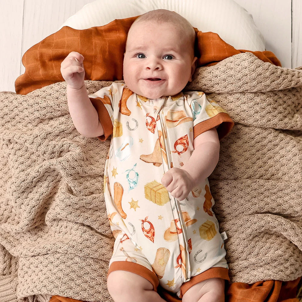 Snuggle Hunny - Cowboys Organic Snuggle Shortie
