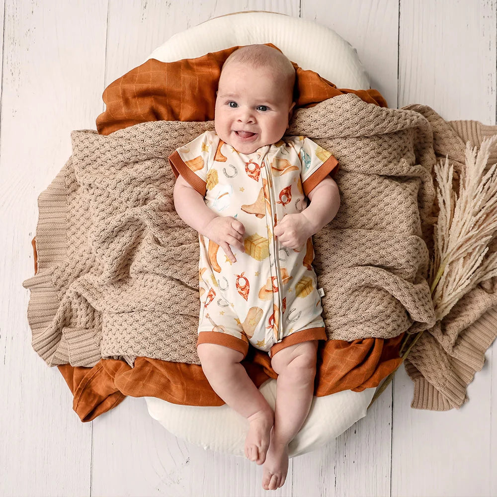 Snuggle Hunny - Cowboys Organic Snuggle Shortie