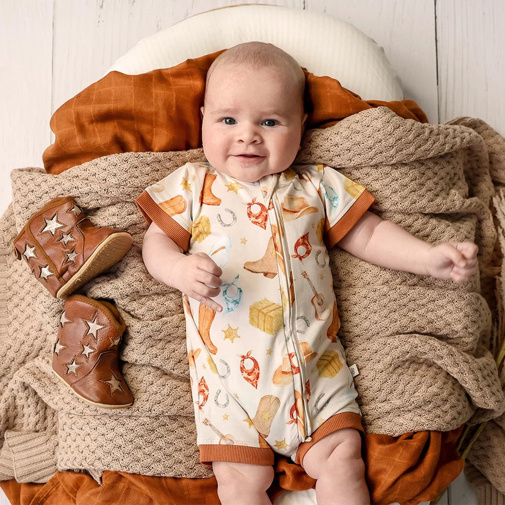 Snuggle Hunny - Cowboys Organic Snuggle Shortie
