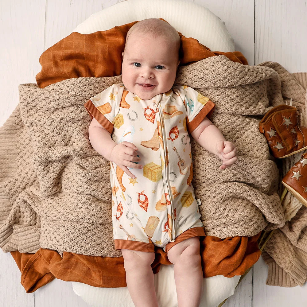 Snuggle Hunny - Cowboys Organic Snuggle Shortie