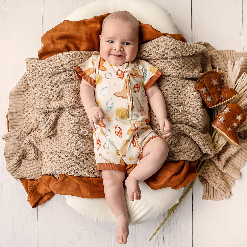 Snuggle Hunny - Cowboys Organic Snuggle Shortie