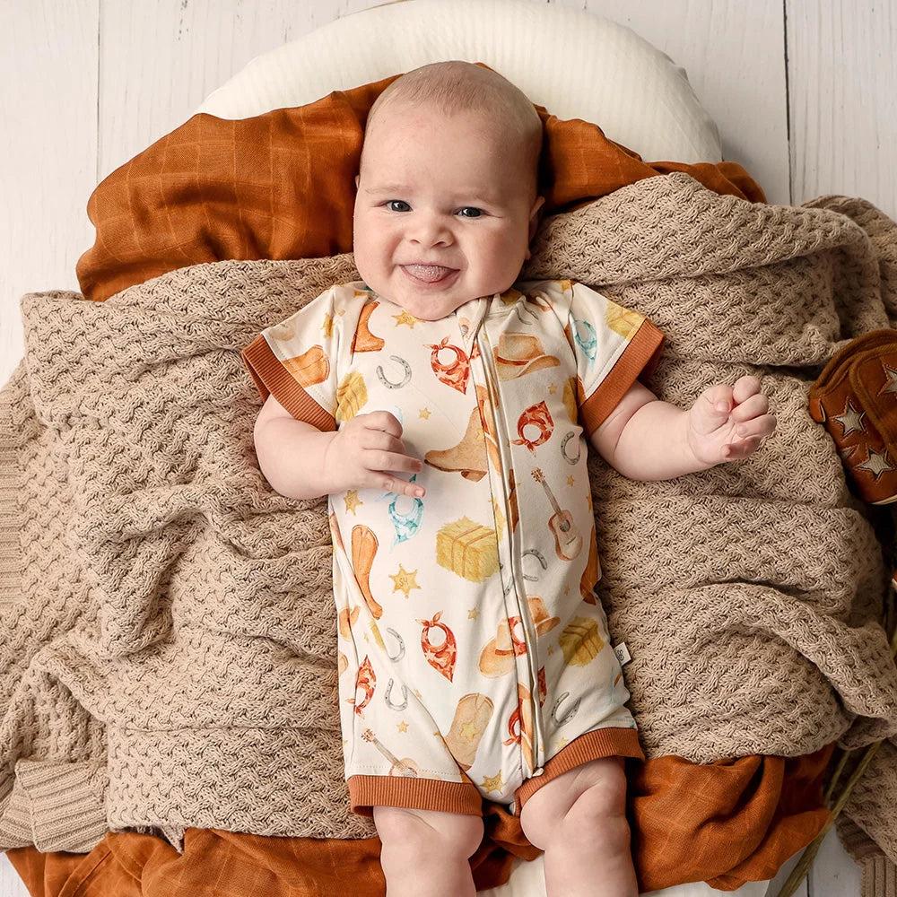 Snuggle Hunny - Cowboys Organic Snuggle Shortie
