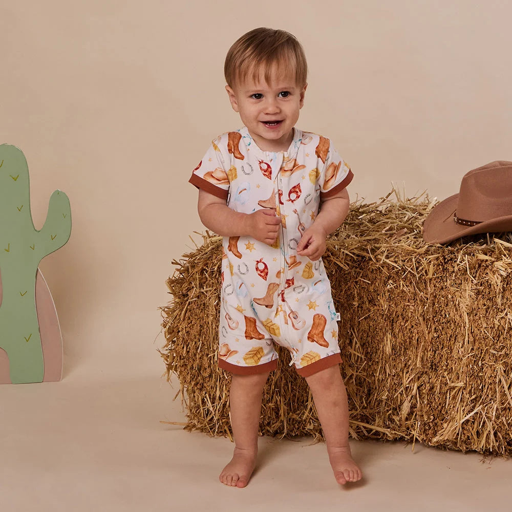 Snuggle Hunny - Cowboys Organic Snuggle Shortie