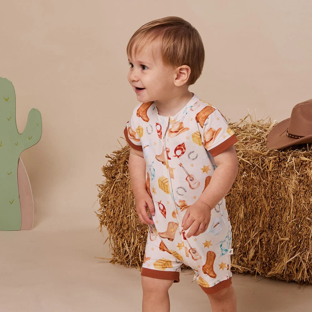 Snuggle Hunny - Cowboys Organic Snuggle Shortie