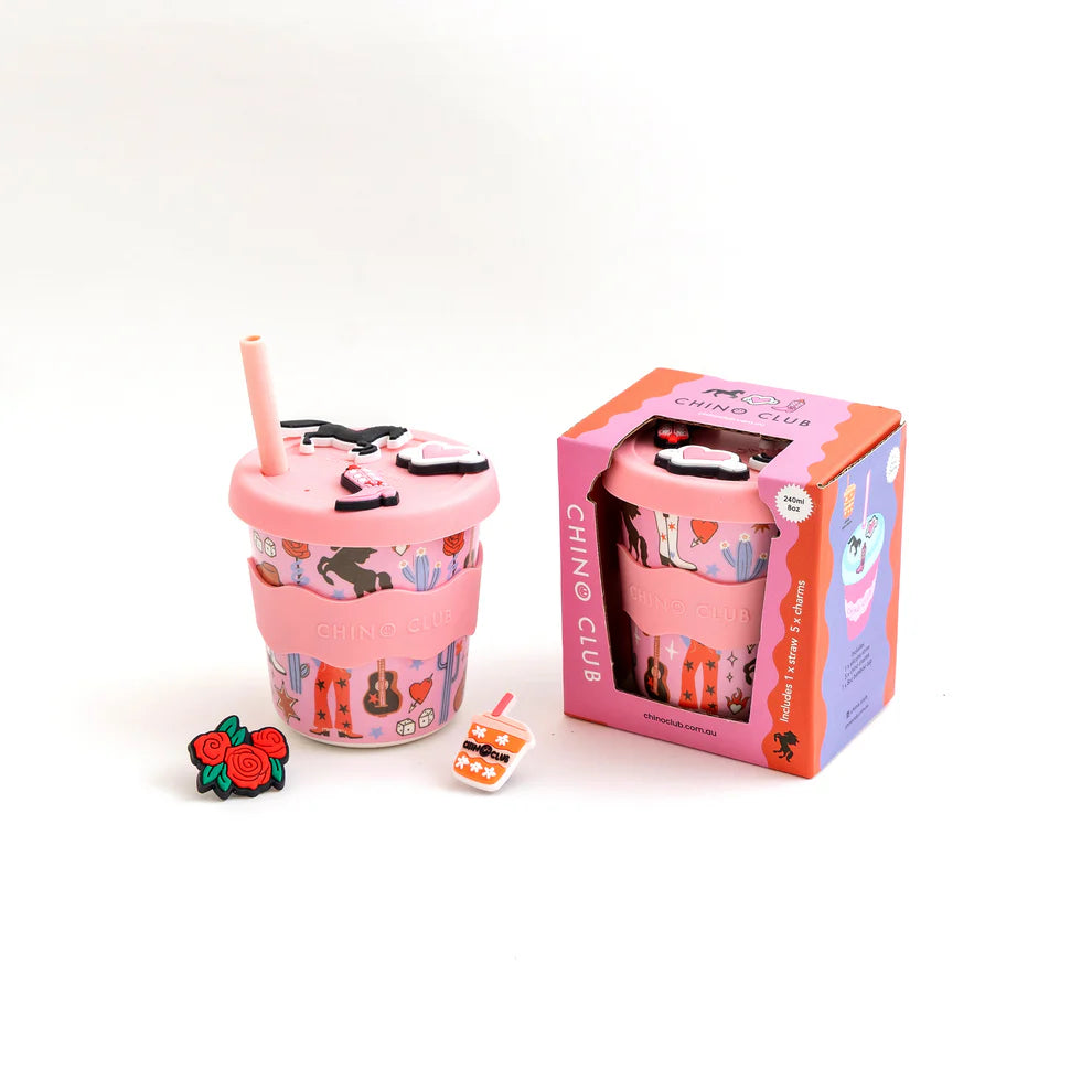 Chino Club Charm Cup 8oz