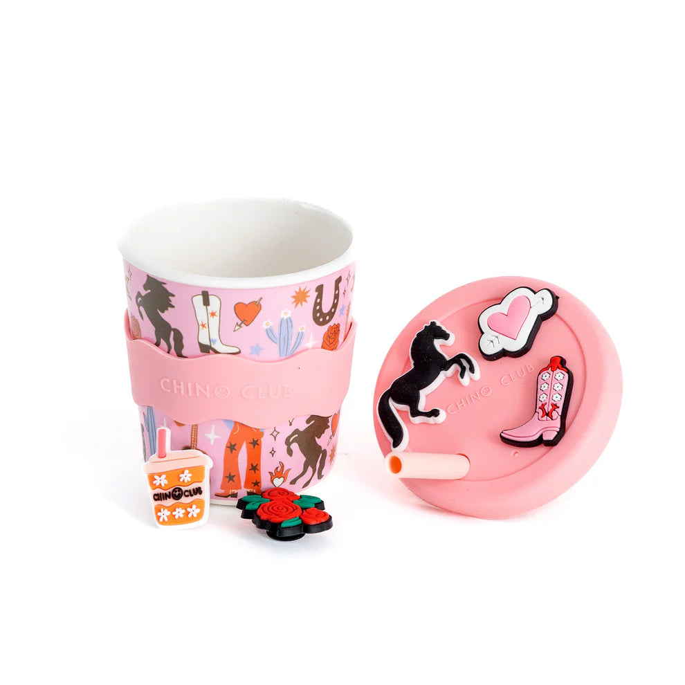 Chino Club Charm Cup 8oz