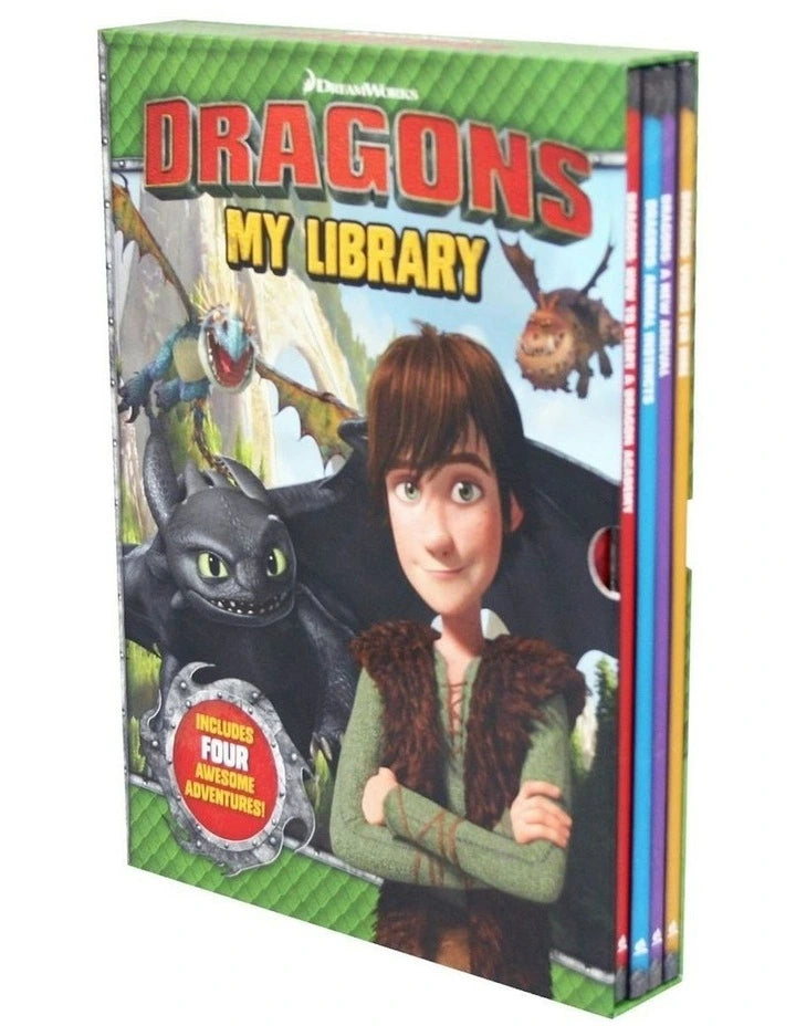 Dragons, My Library