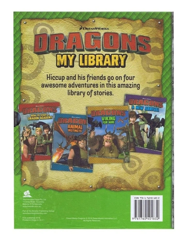 Dragons, My Library