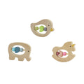 ToysLink Wooden Baby Rattle
