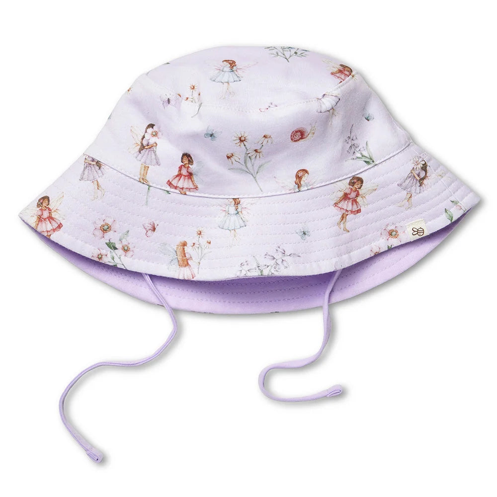 Snuggle Hunny Fairy Dust Reversible Cotton Bucket Hat