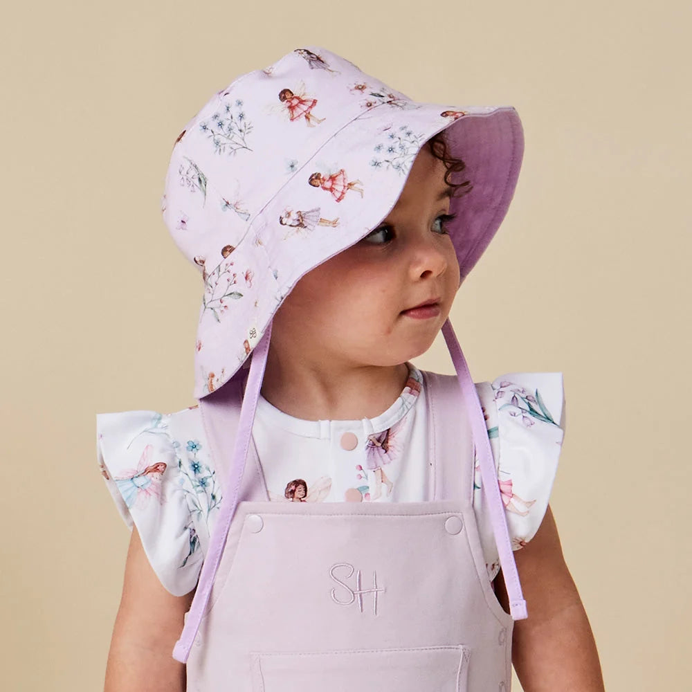 Snuggle Hunny Fairy Dust Reversible Cotton Bucket Hat