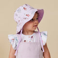 Snuggle Hunny Fairy Dust Reversible Cotton Bucket Hat